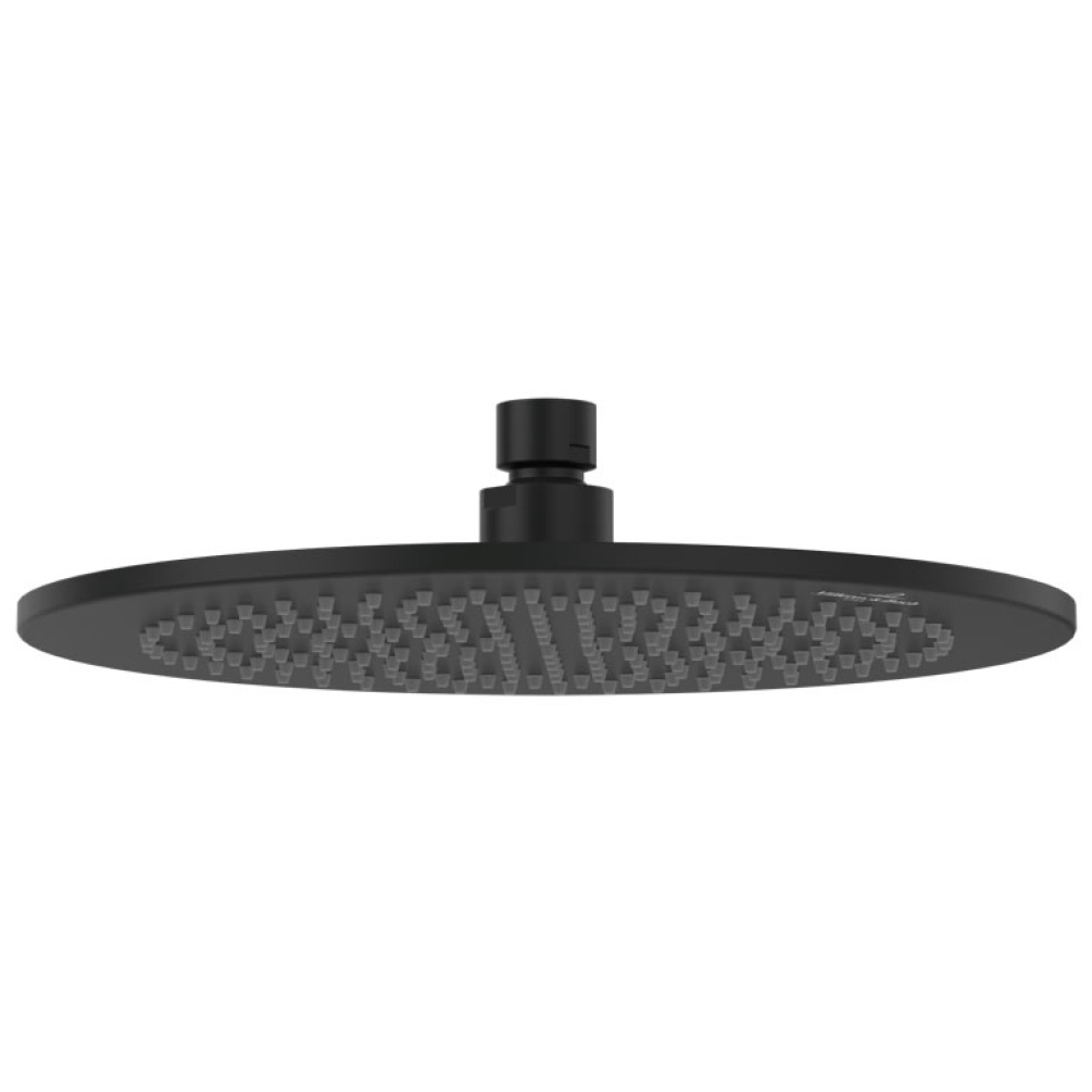 Cutout image of Villeroy & Boch Universal Matt Black 250mm Round Shower Head